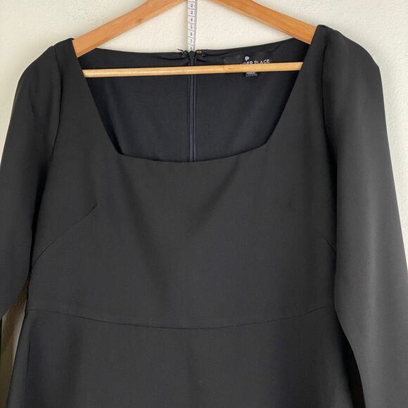Tuckernuck Pomander Place Simone Black Top Size M - Picture 8 of 13